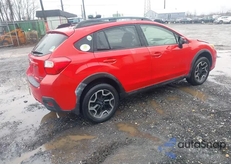 2016 Subaru Crosstrek 2.0I Premium z USA, uszkodzony, nr VIN JF2GPABCXG8290915